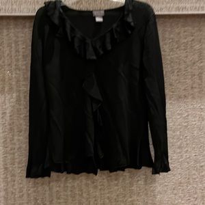 Black sweater